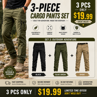 Outdoor 3-Pack