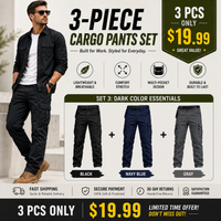 Dark Color 3-Pack