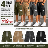 🌲 Outdoor Collection (4 PCS)