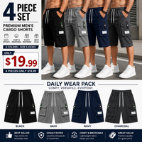⭐ Daily Wear Pack (4 PCS)