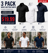 3 Pack - Classic