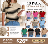 10 PACK (Contains All Color)