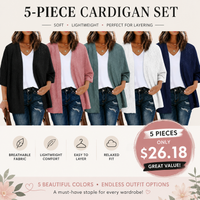 5 PACK (Contains All Color)