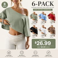 6 PACK (Contains All Color)
