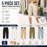 Classic Essentials (5 Colors)