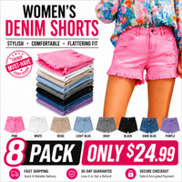 🔥8-PACK (Pink + White + Beige + Light Blue + Gray + Black + Dark Blue + Purple)