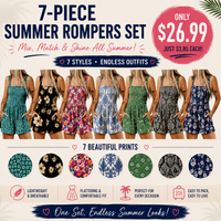 7 PACK (Contains All Color)