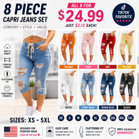 8 items (8 colors)
