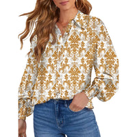 Golden Damask