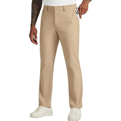 Men's Golf Stretch Straight Pants