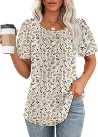 Floral Beige