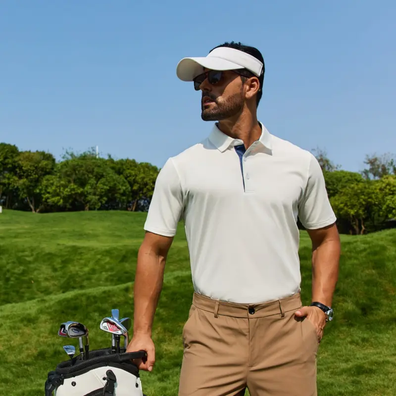 5K+SOLD!Men's Polo Shirts – Soft Breathable Cotton