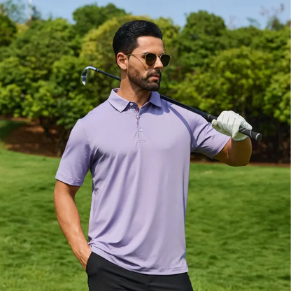 5K+SOLD!Men's Polo Shirts – Soft Breathable Cotton