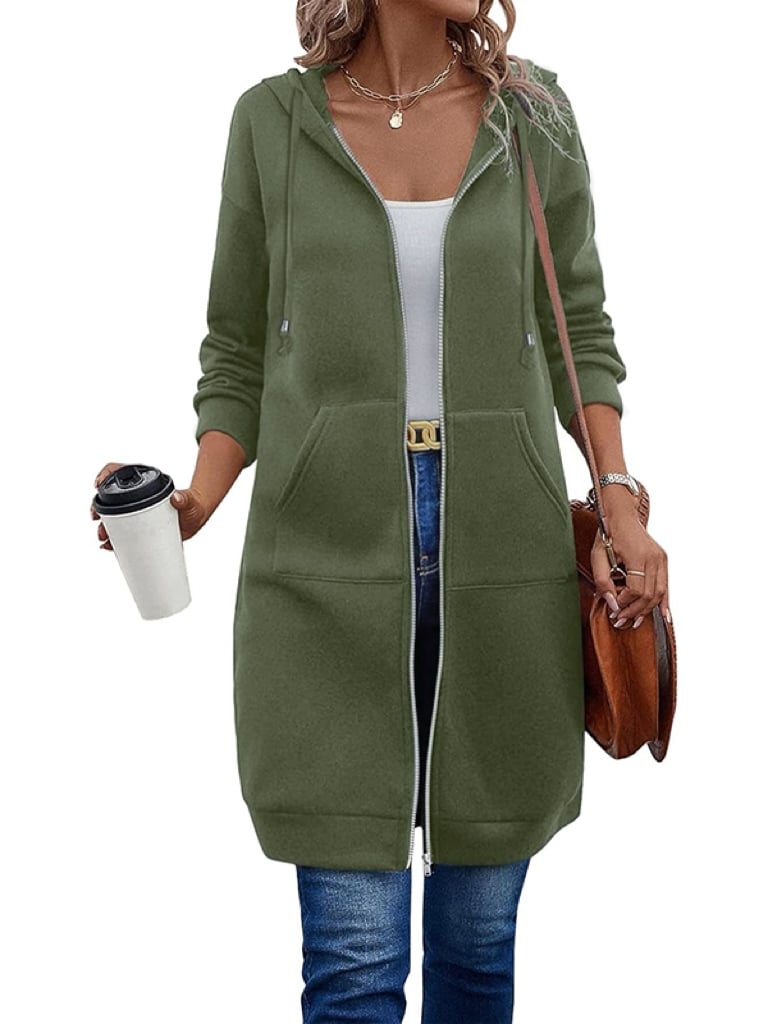 Last Day Sale 49% Off🔥Women Casual Zip up Hoodies
