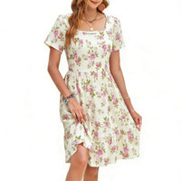 Ivory Floral