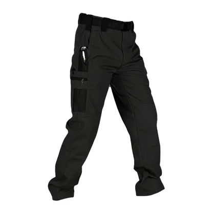 Men's Tactical Cargo Pants – Lightweight Durable Outdoor Pants with Multi-Pocket Utility Design for Work, Hiking, Fishing & Camping