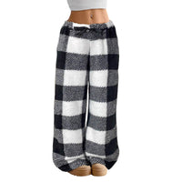 Black White Plaid