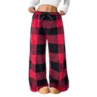 Red Black Plaid